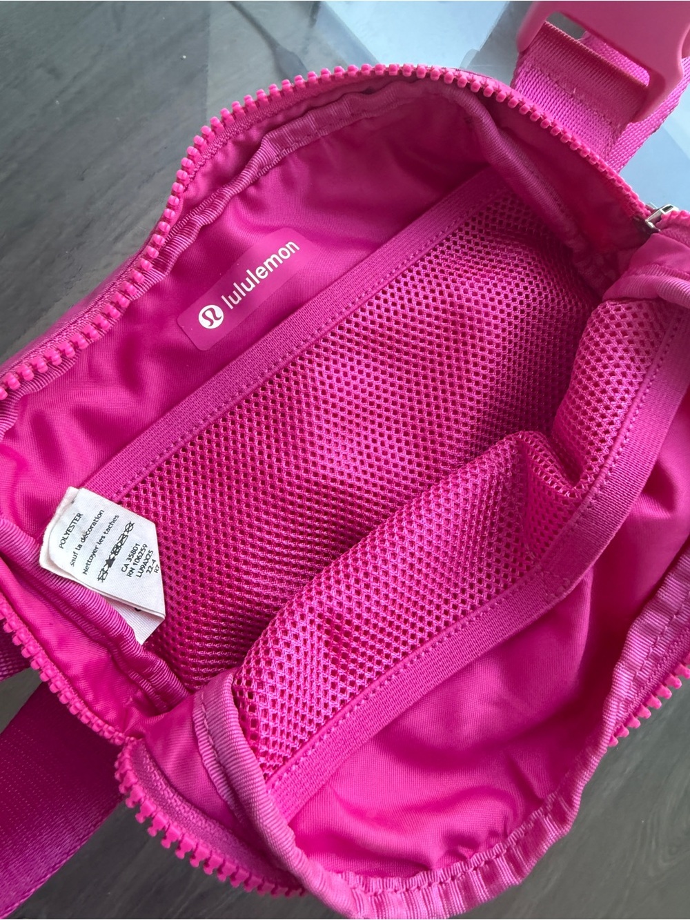 Lululemon Sonic Pink Belt Bag - Picture 2 of 3